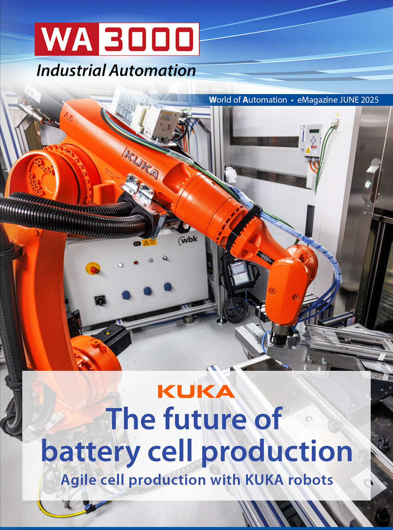 WA3000 Industrial Automation June 2025